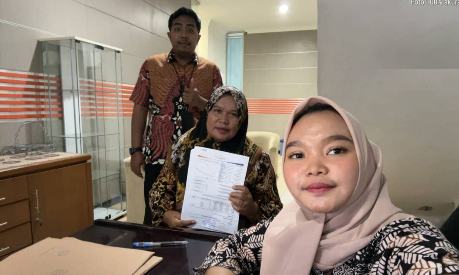 Insan BRILian BO Sibuhuan Aktif Mengenalkan Produk Asuransi BRI Life Aurora Plus kepada Nasabah