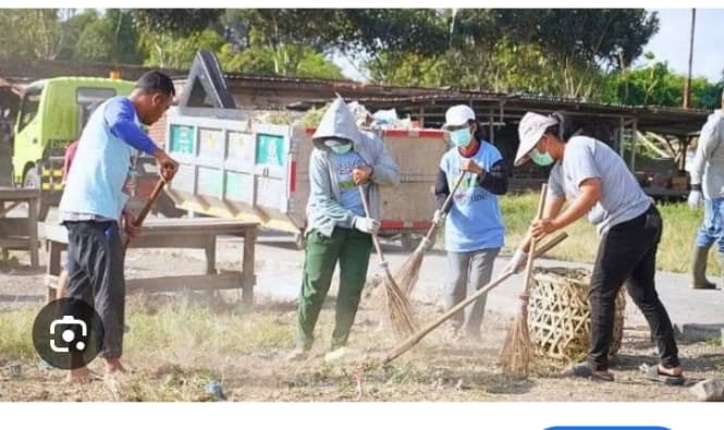 Jaga Kebersihan Lingkungan, Pemkab Karo Rutin Lakukan Gotong Royong