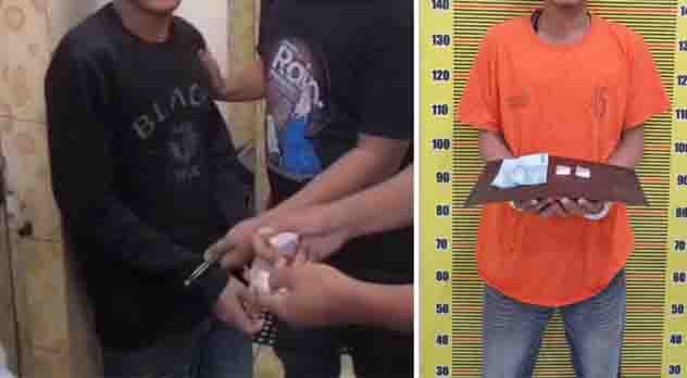 Modus Transaksi Narkoba Tertutup di SPBU Terbongkar, Polda Sumut Tangkap Pengedar di Patumbak