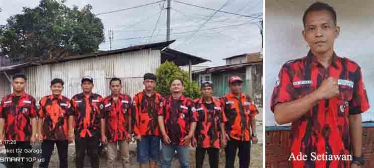 Ade Setiawan Siap Kembangkan Potensi Profesional Kemandirian Pemuda Pancasila Ranting Kiwi Perumnas Mandala