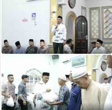 Safari Ramadhan, Wali Kota Sampaikan Program Prioritas Penataan Kota Tanjungbalai