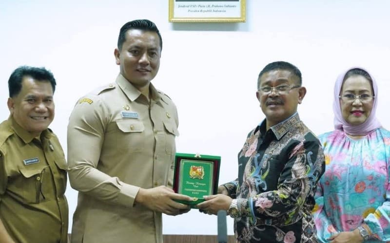 Terima Kunjungan Kerja Bapemperda DPRD Sumut, Pemkab Karo Harapkan Peningkatan Pelayanan Kesehatan