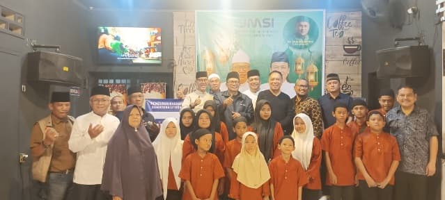 JMSI Sumut Gelar Buka Puasa Bersama dan Santuni Anak Yatim 