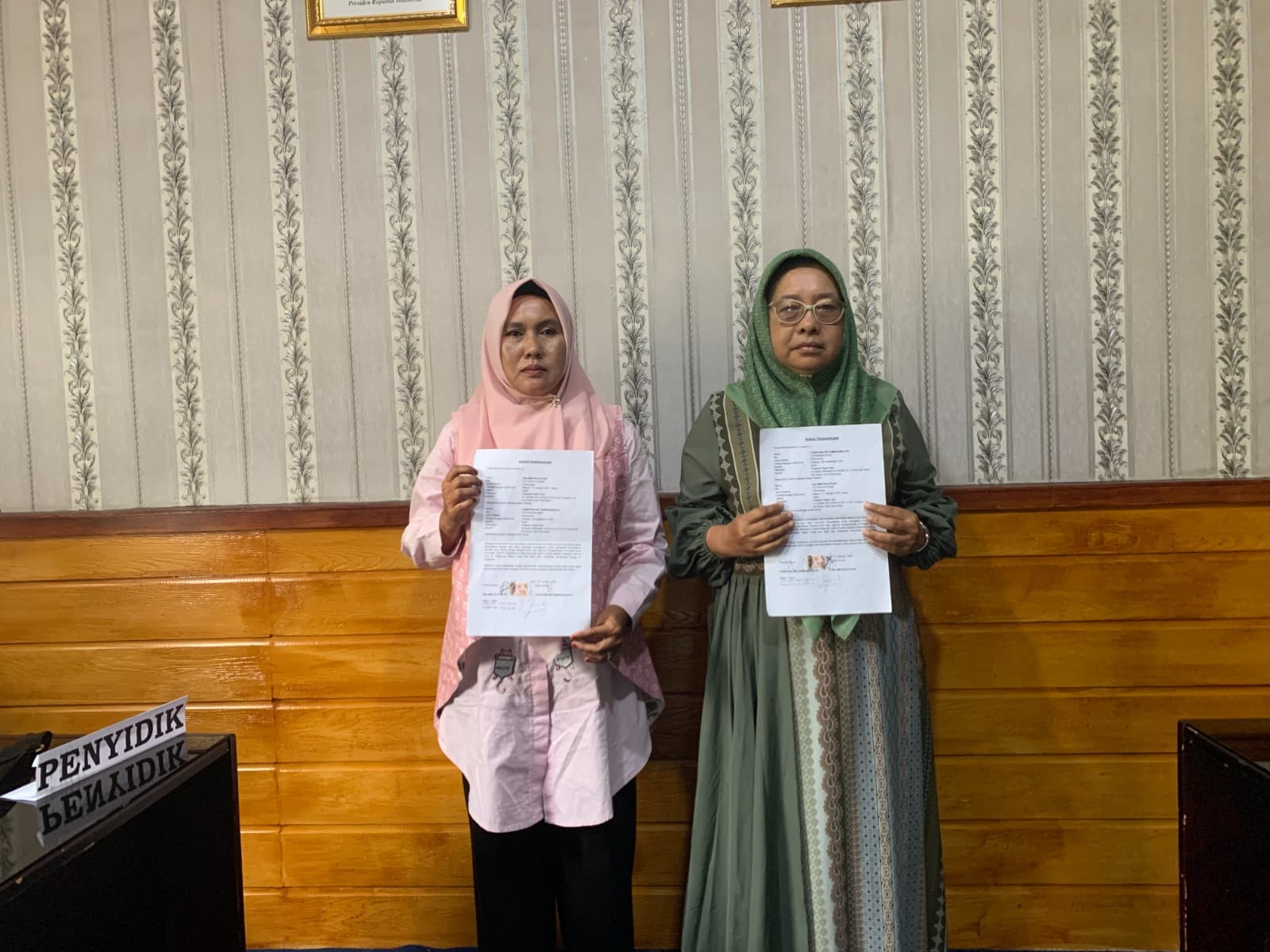 Kajati Sumut Harli Siregar Bebaskan Tuntutan Pidana Penganiayaan 2 Orang Guru SD Dengan Cara RJ