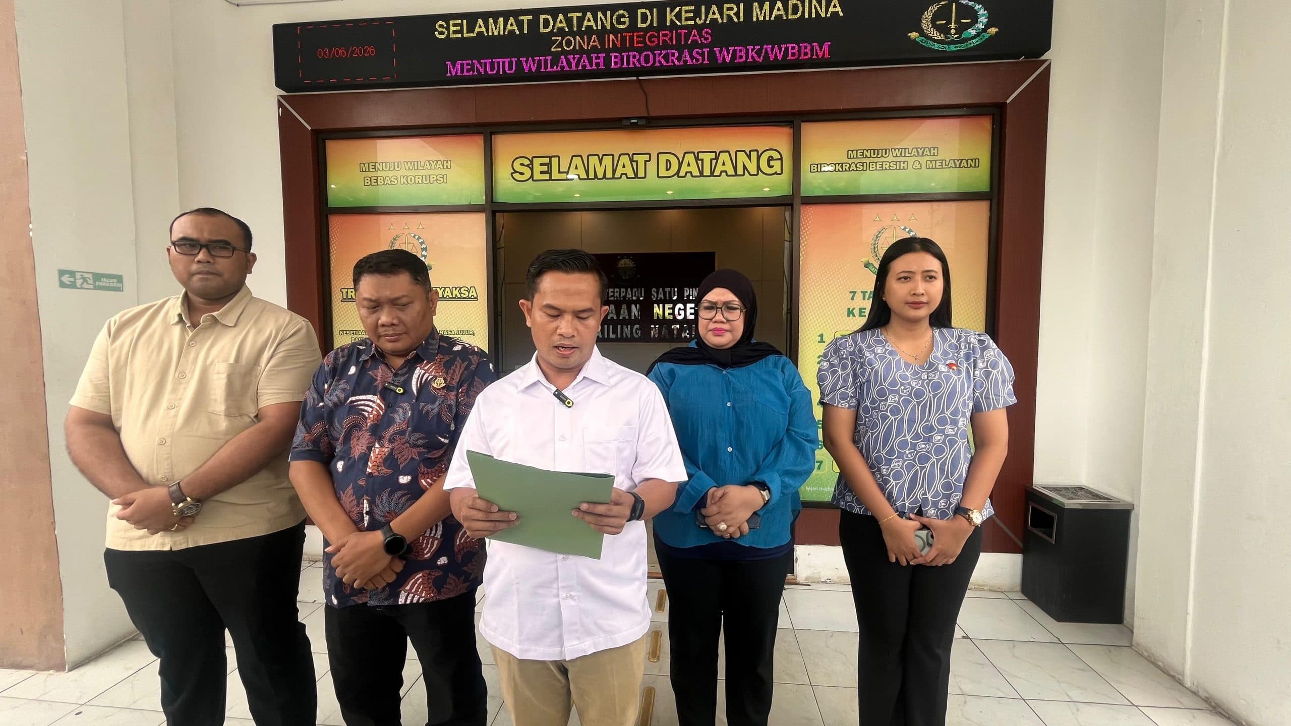 Perkara Dugaan Korupsi Kegiatan Smart Village TA 2023, Kejari Madina Tetapkan Tersangka Dirut PT ISN
