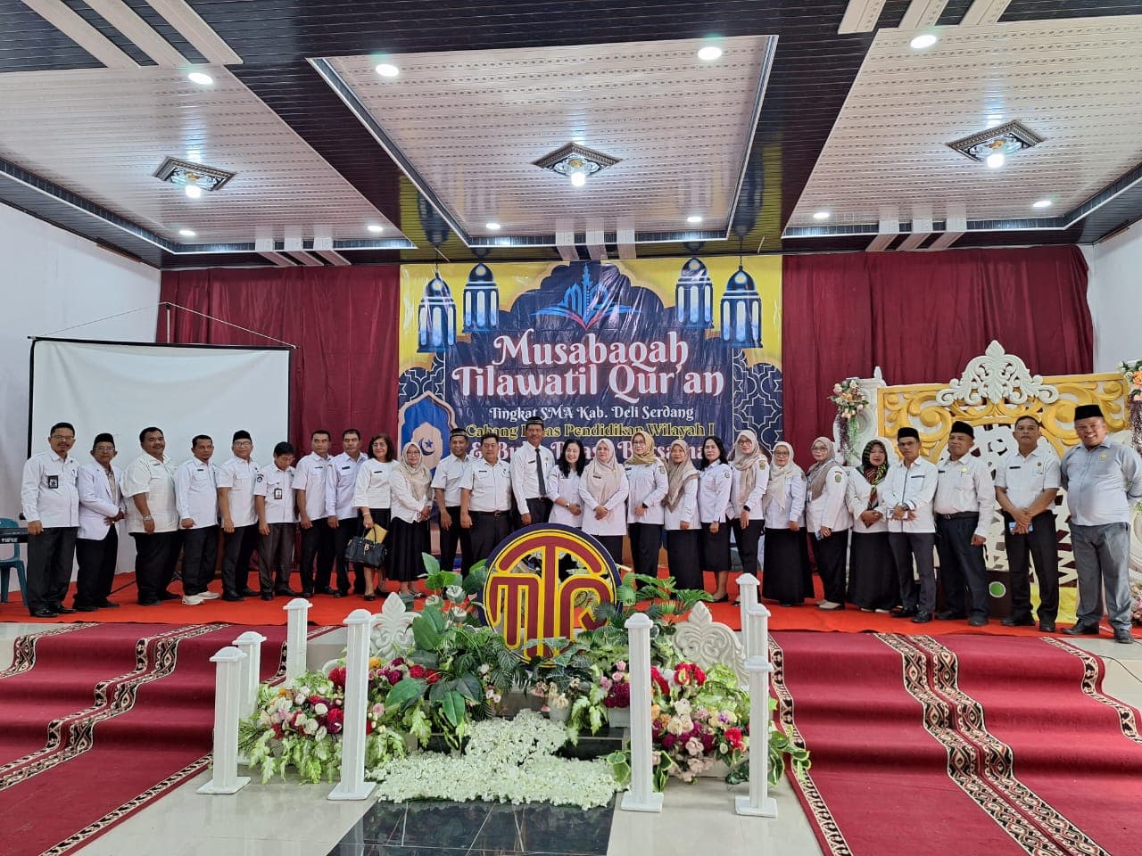 SMAN 2 Lubuk Pakam jadi Tuan Rumah MTQ Antar Siswa SMA se Deli Serdang ‎