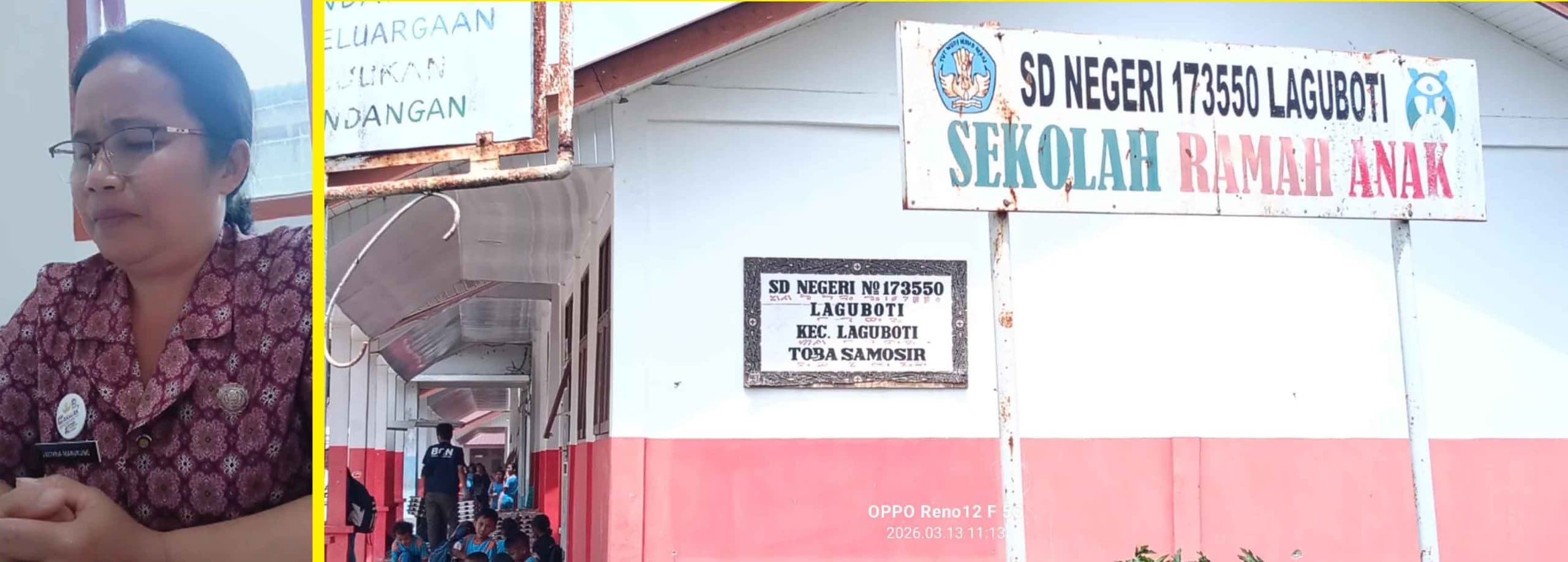 Pengelolaan Dana BOS SDN 173550 Laguboti Mungkam Disorot, Diminta Lebih Transparan