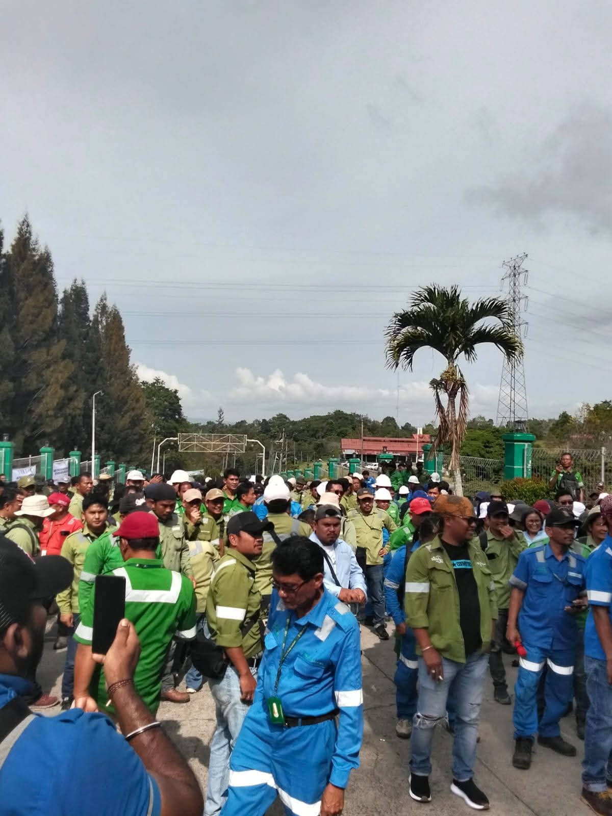 Manajemen PT Toba Pulp Lestari Tbk Janji Proses Negosiasi Pesangon, Karyawan Sepakat Menunggu hingga 11 Maret 2026