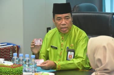 Tiga Bulan Tanpa Gaji, Aparatur Desa di Bengkalis Kebingungan Sambut Idulfitri