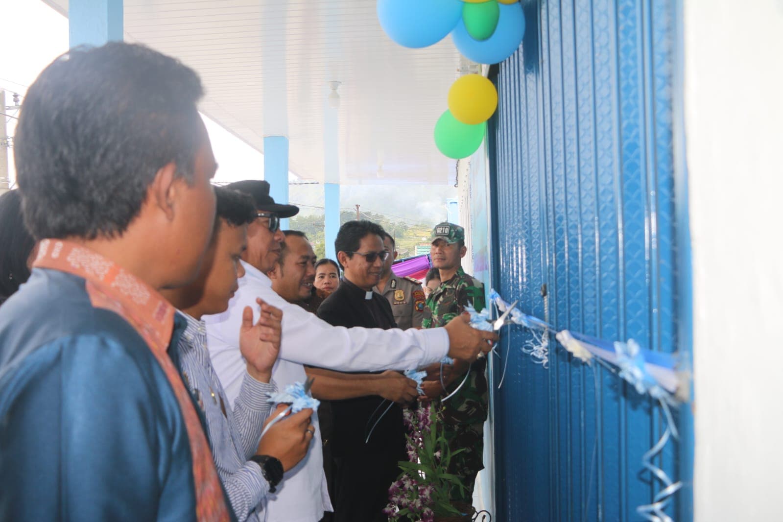 Bupati Tapanuli Utara Resmikan SPPG Muara Mandiri, Perkuat Gizi dan Ekonomi Lokal