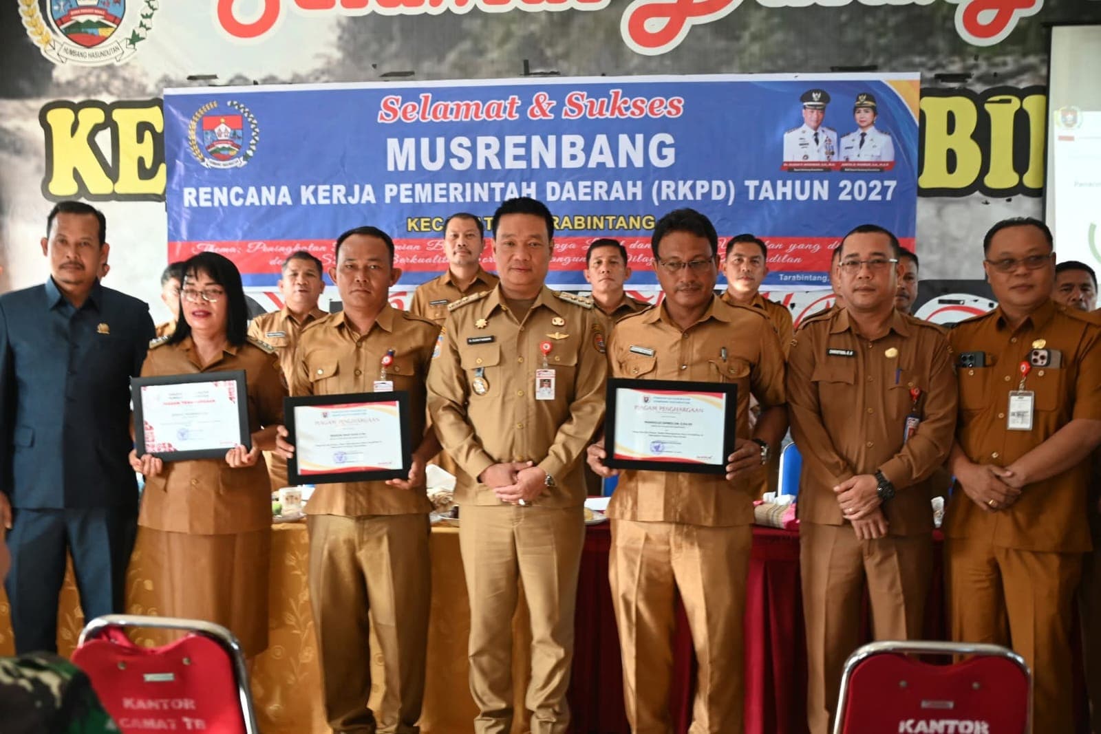 Bupati Humbahas Hadiri Musrenbang Tarabintang, Tekankan Prioritas Pembangunan dan Infrastruktur