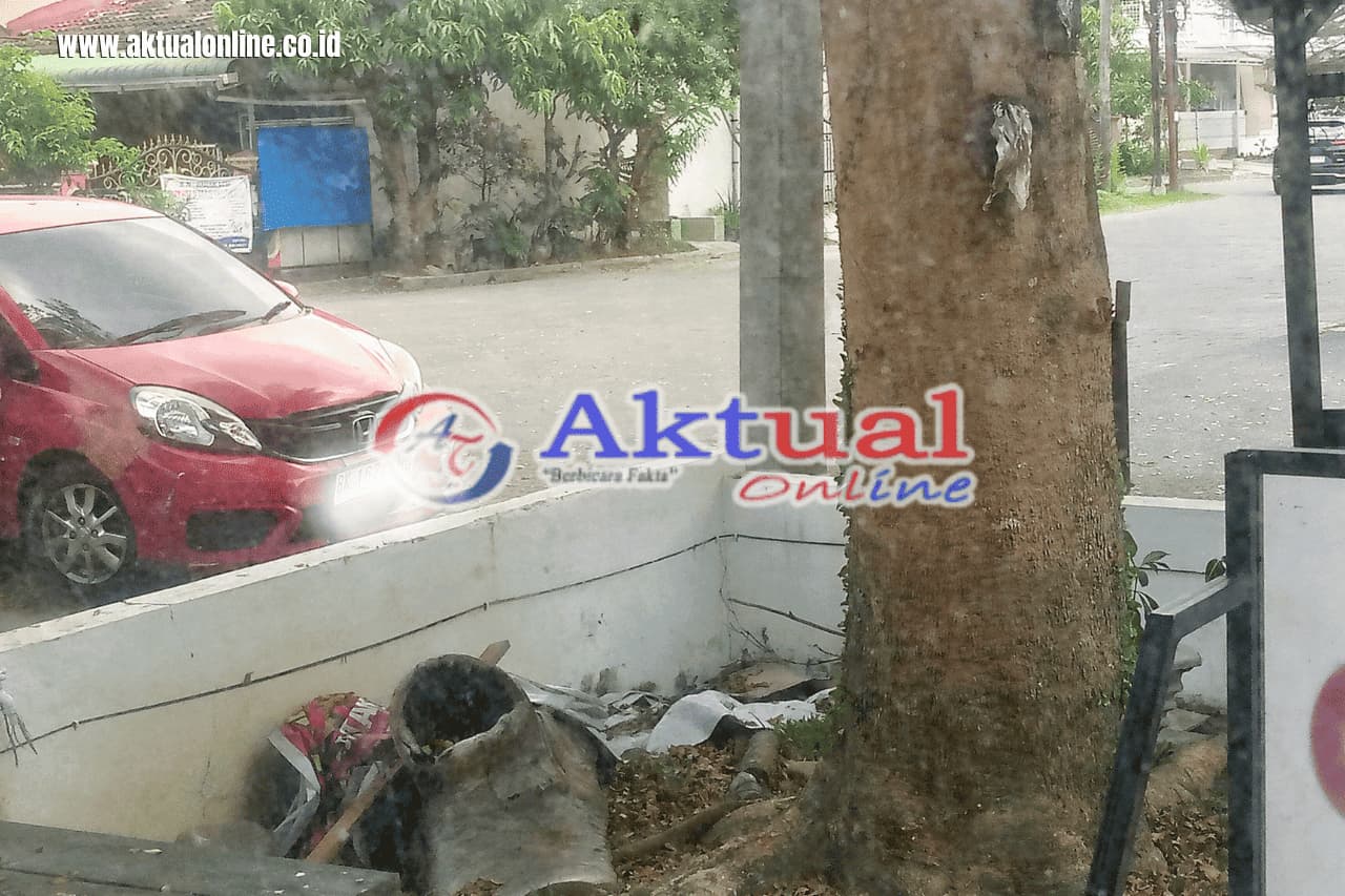 Gencar Beritakan Jaringan Bandar Sabu Jermal, Kantor Aktual Online Ditongkrongi OTK