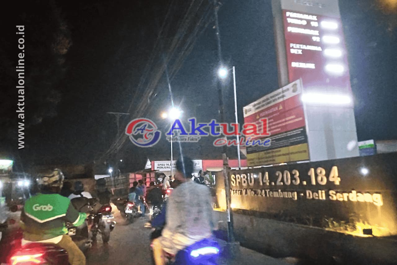 ‎Imbas Pernyataan Menteri Bahlil, Masyarakat Medan dan Deli Serdang Mulai Panic Buying BBM