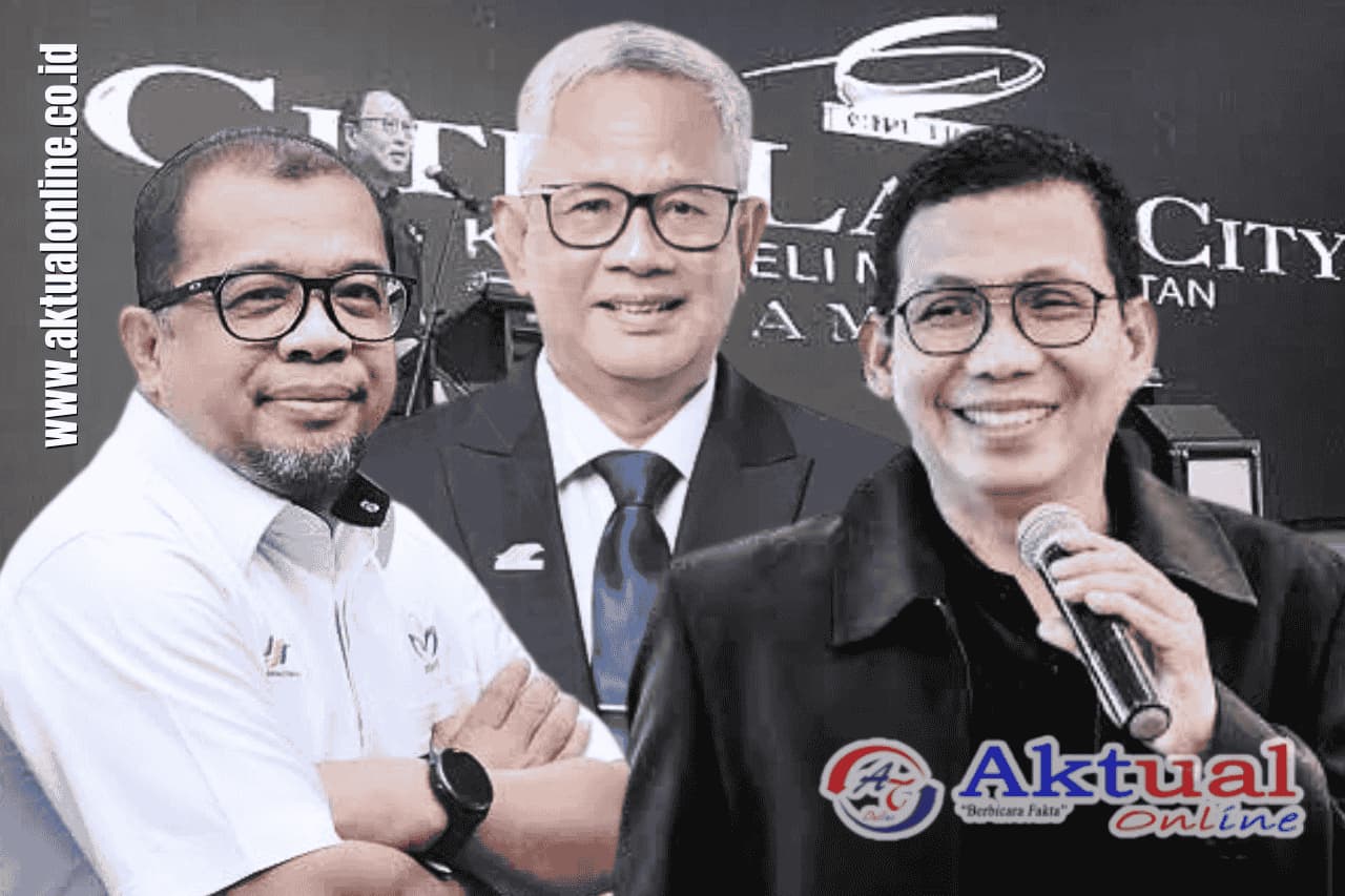 Taufik Hidayat Anak Main PT. Ciputra Bungkam Soal Namanya Ada di SHGB Lahan Proyek Citraland