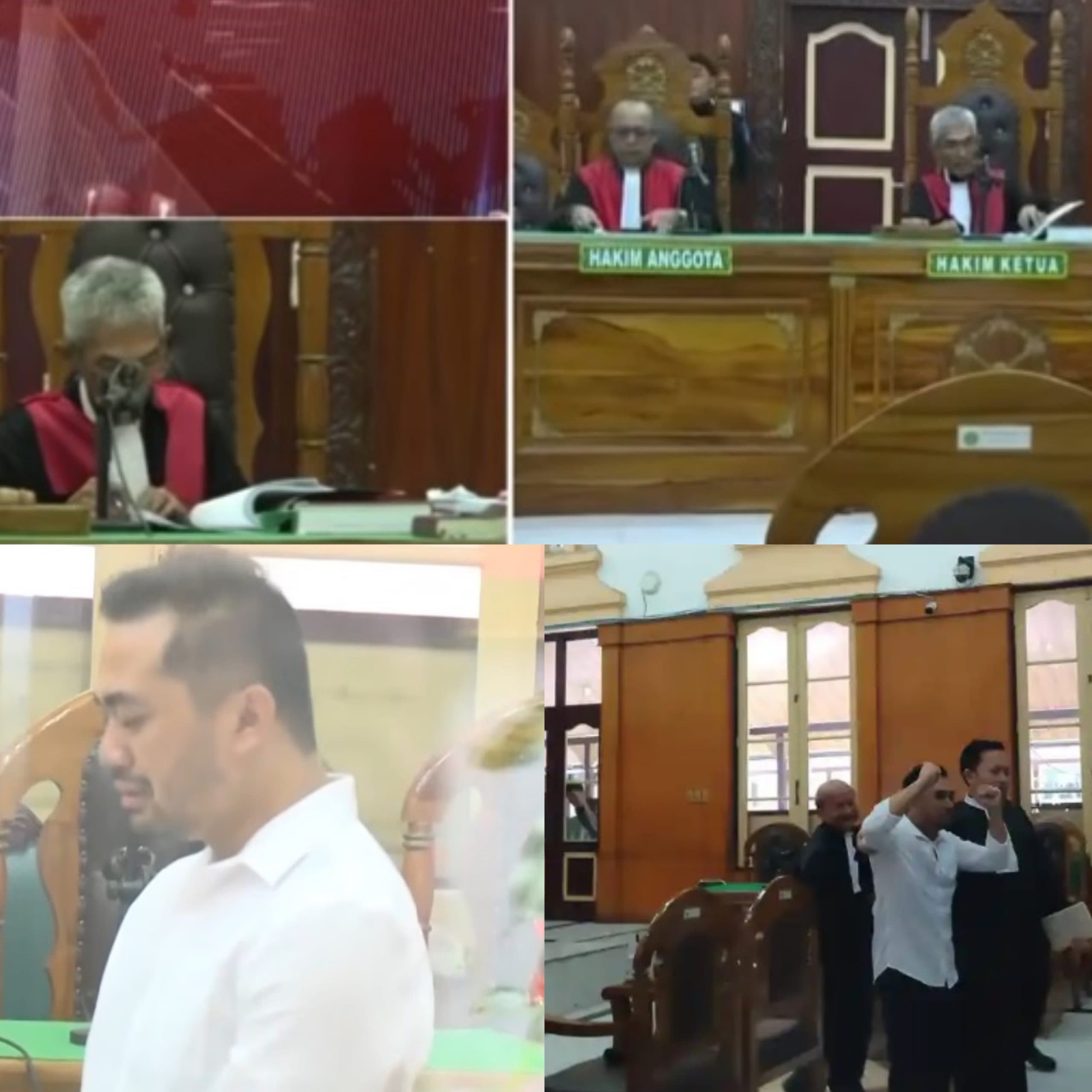 Tidak Terbukti Korupsi, Hakim Bebaskan Amsal Sitepu Dari Dakwaan dan Tuntutan JPU Kejari KaroÂ