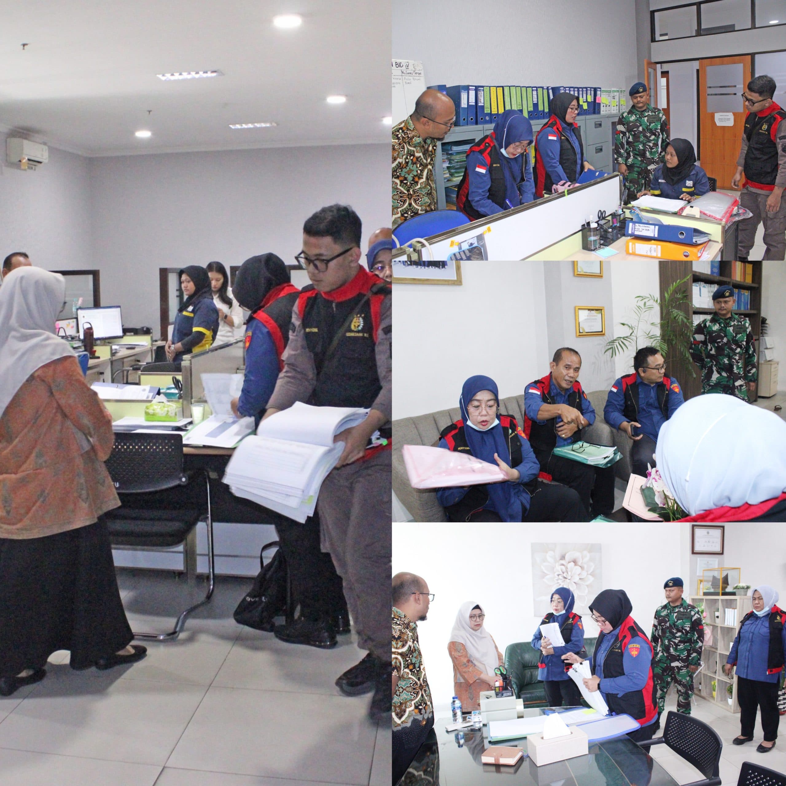 Kejati Sumut Geledah Kantor BPN Medan Dan BPN Sumut Terkait Dugaan Korupsi Pengadaan Tanah Pembangunan Jalan TOL