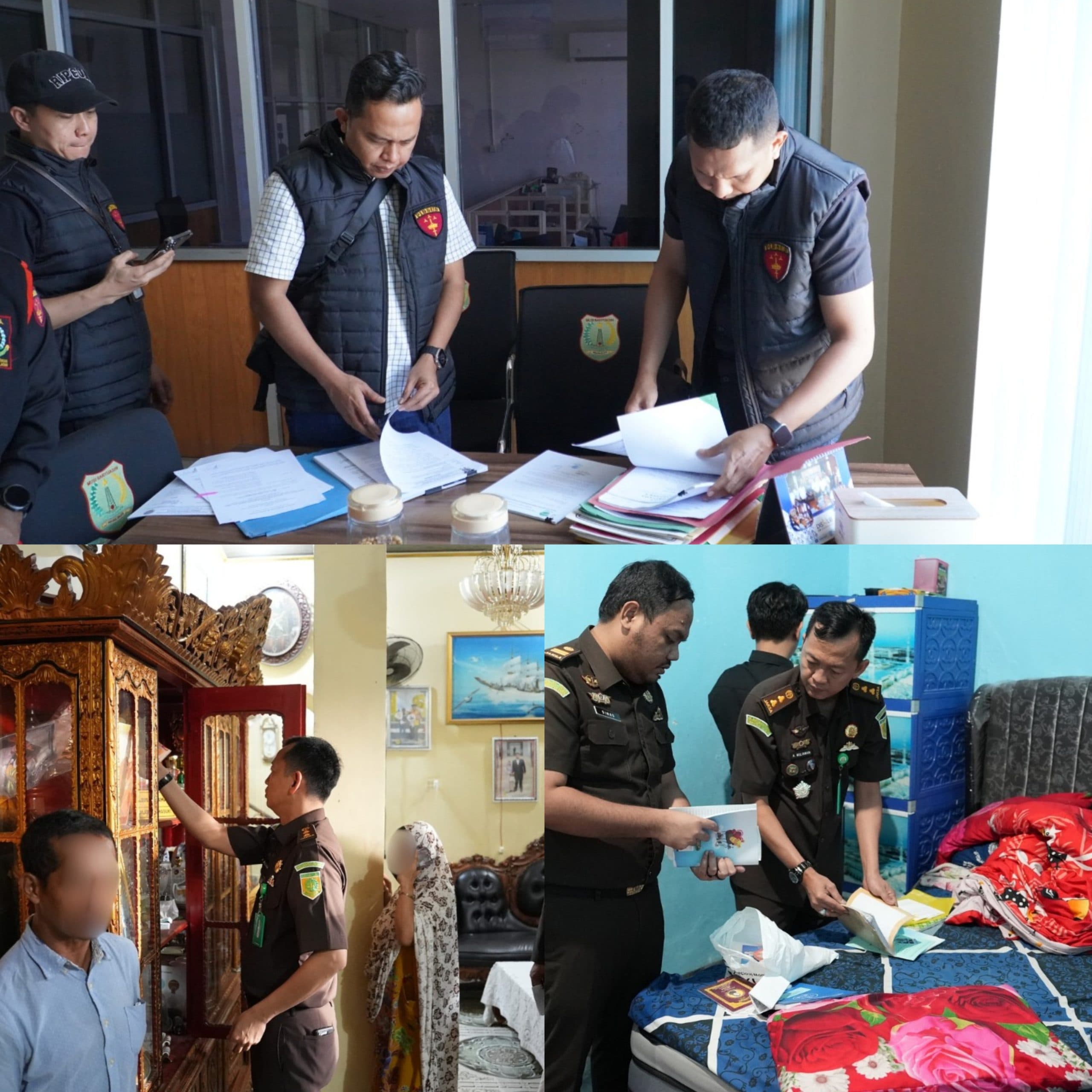 Dugaan Korupsi Lalin Pelayaran Sungai Lalan Kabupaten Muba, Kejati Sumsel Geledah 3 Lokasi Berbeda