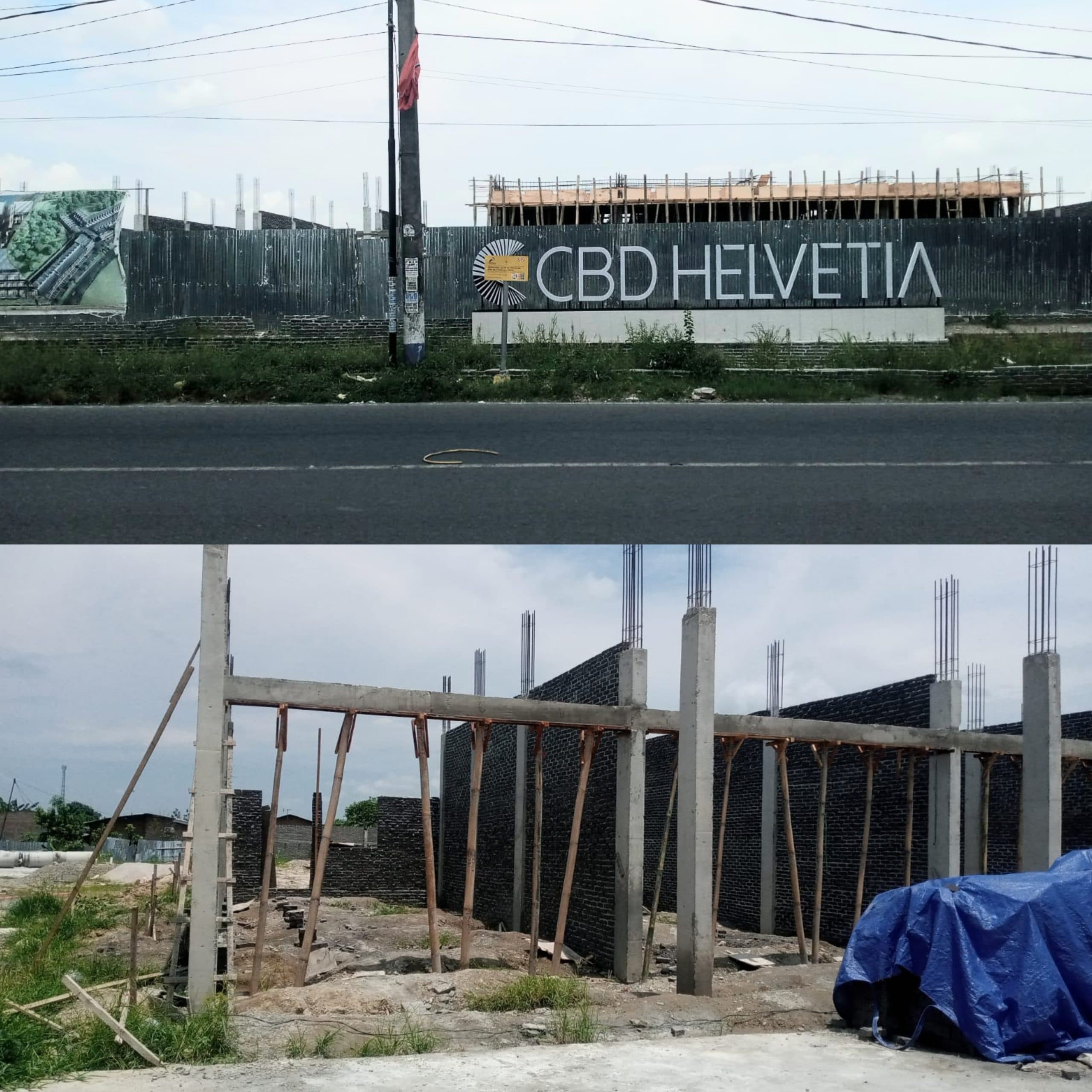 PAD Deliserdang Bocor, Ruko CBD Helvetia Dibangun Tanpa PBG, Jaksa Diminta Usut SHGB di Lahan Eks HGUÂ