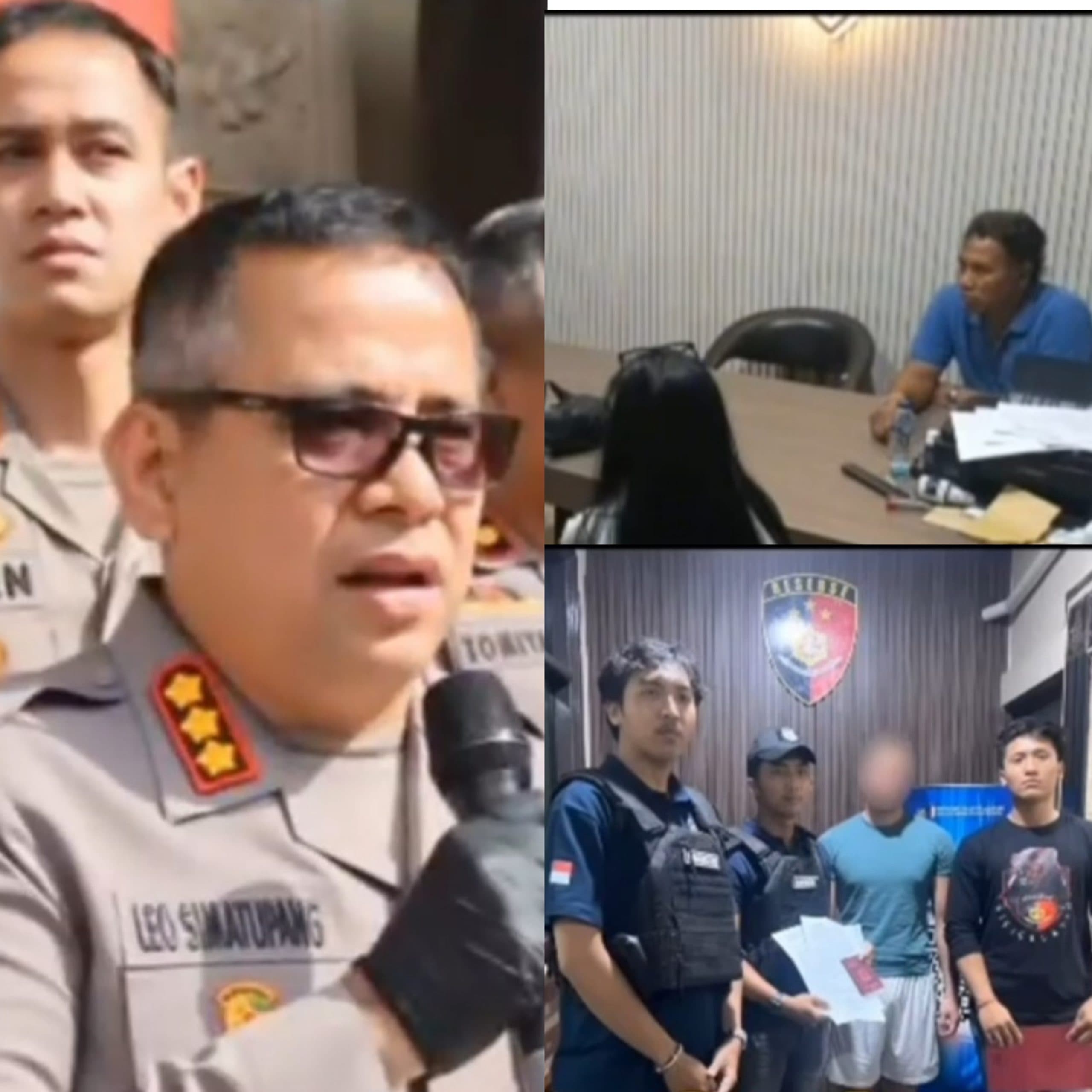 Gerak Cepat Polresta Denpasar Bersama Imigrasi Amankan WNA, Direkomendasikan Deportasi Demi Jaga Kondusivitas Bali.