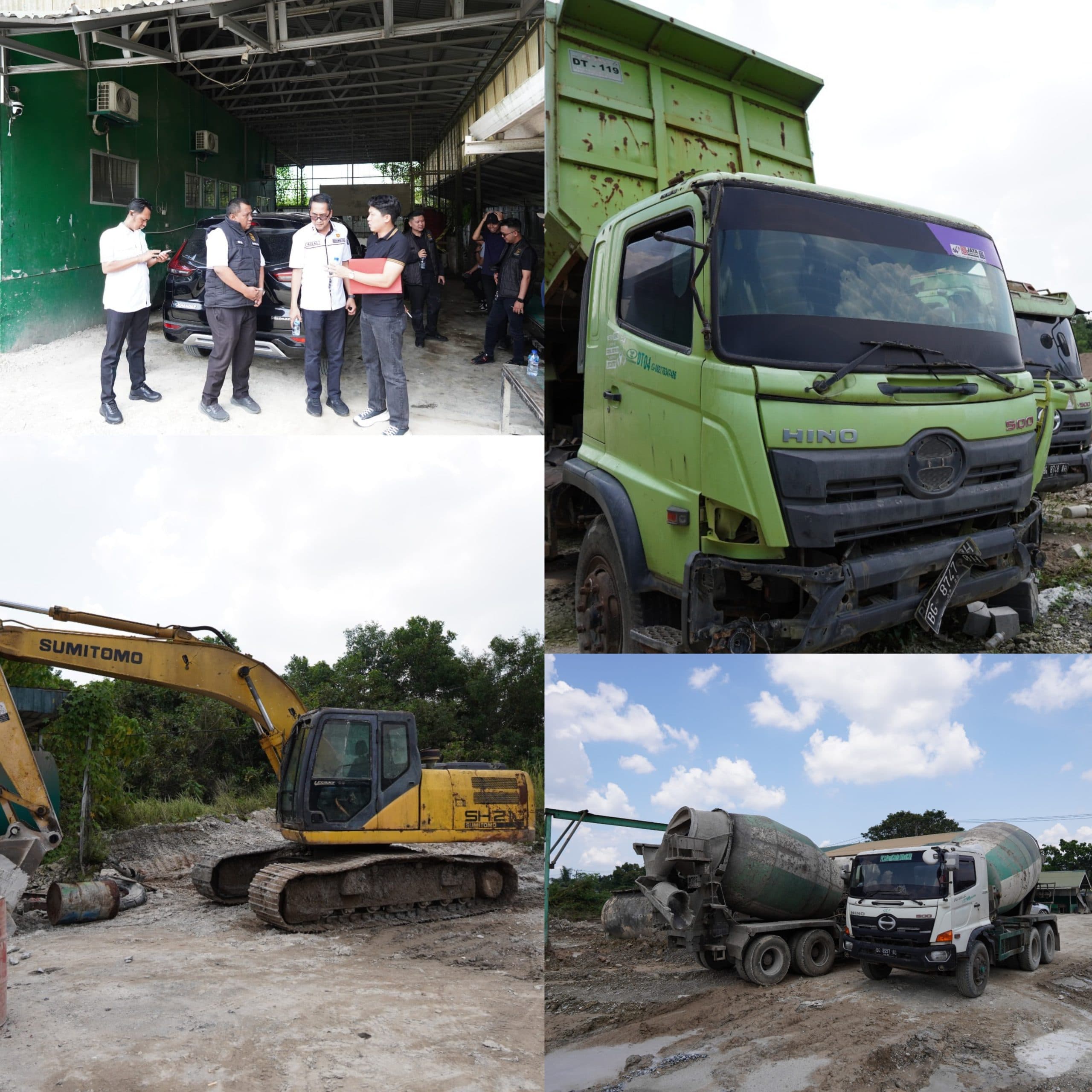 Tim Penyidik Kejati Sumsel Sita Aset PT KMM Terkait Dugaan Korupsi Proyek Pendistribusian Semen
