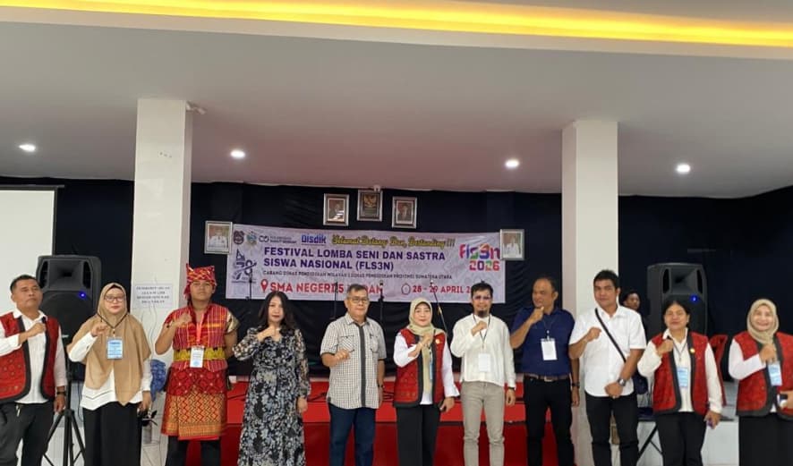 ‎Cabdis Wilayah I Disdik Sumut Gelar FLS3N