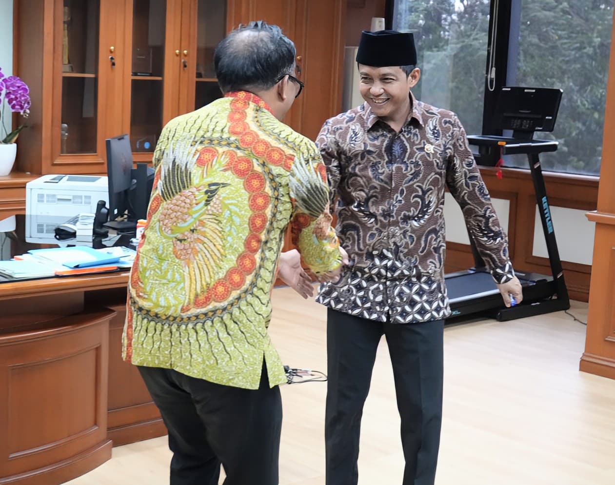 Wakil Bupati Samosir Sampaikan Usulan Program Strategis ke Kementerian Kehutanan RI terkait Pengelolaan Kawasan Hutan