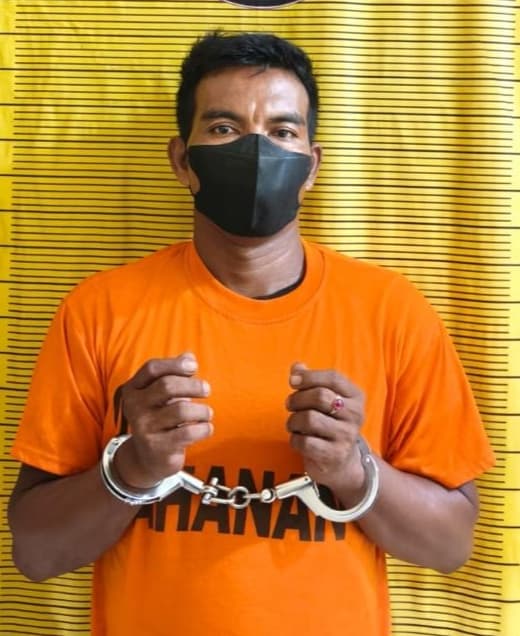 Polres Binjai Tangkap Pengedar Sabu