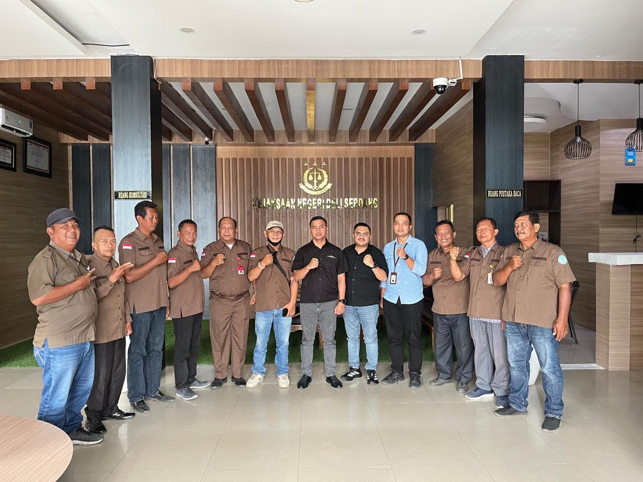 Jalin Silaturahmi, Kejaksaan Negeri Deli Serdang Terima Audiensi Pengurus Forwaka Deli Serdang
