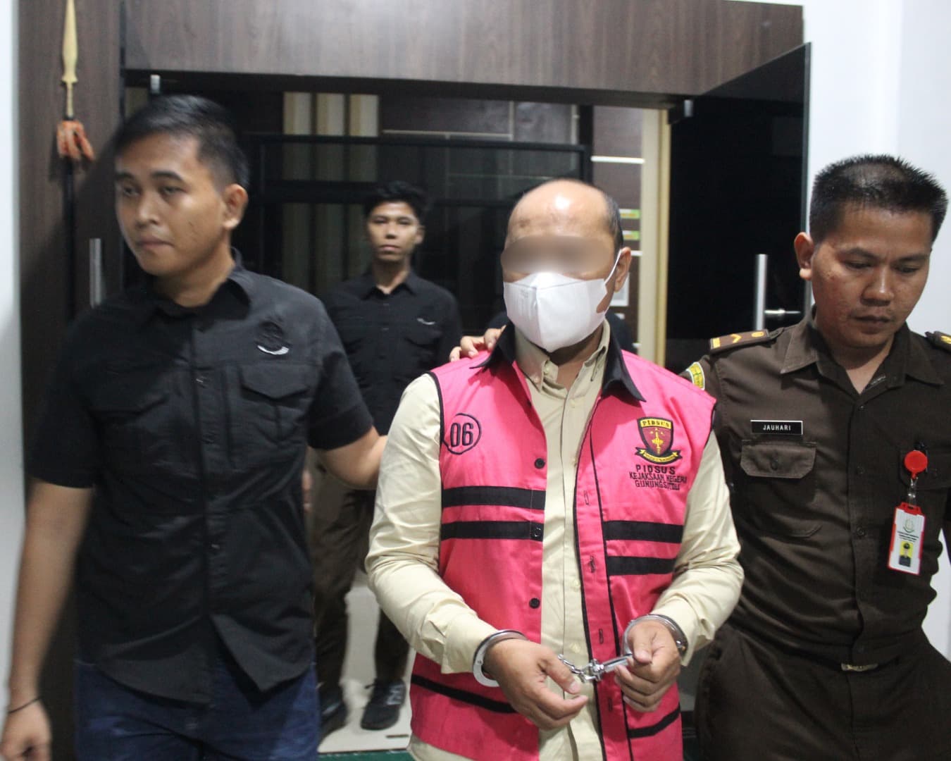 Perkara Dugaan Korupsi Proyek Pembangunan RS Pratama, Kejari Gunungsitoli Tahan Pejabat KPA Nias