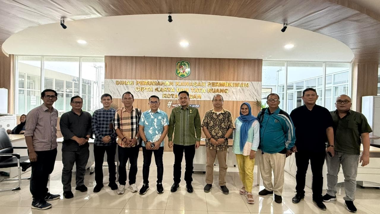 Perkimcikataru Medan dan PWPM Perkuat Kolaborasi, Siapkan Saluran Informasi Publik