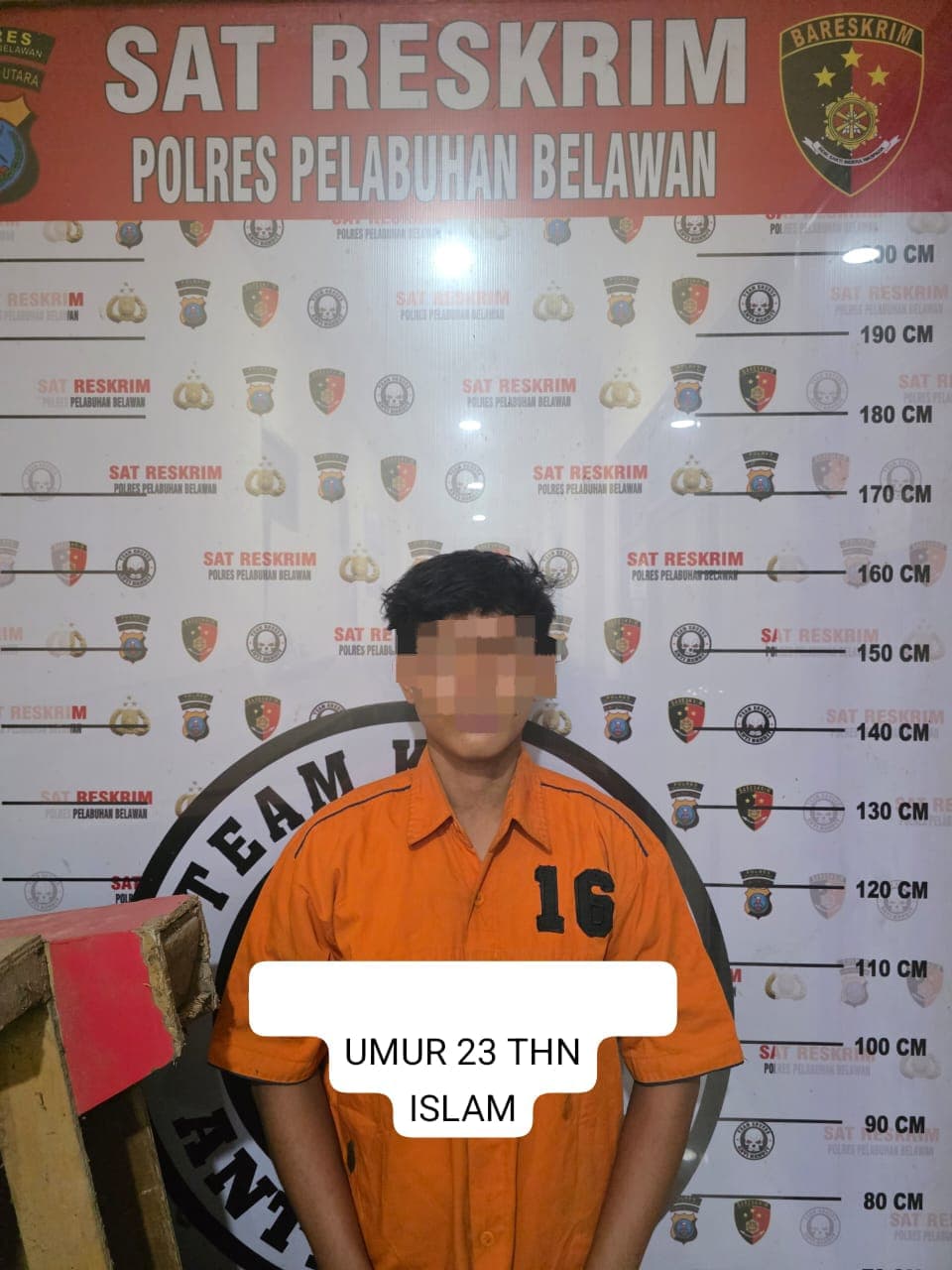 Polres Pelabuhan Belawan Ungkap Kasus Pembakaran Rumah, Satu Pelaku Diamankan