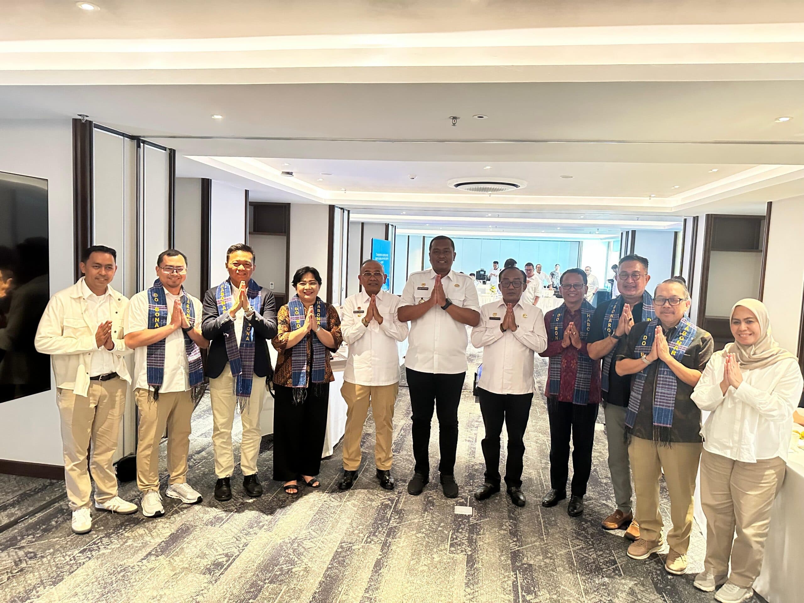 Wabup Samosir Serap Strategi Pariwisata Lewat Site Visit KEK Bali, Siapkan Langkah untuk Danau Toba