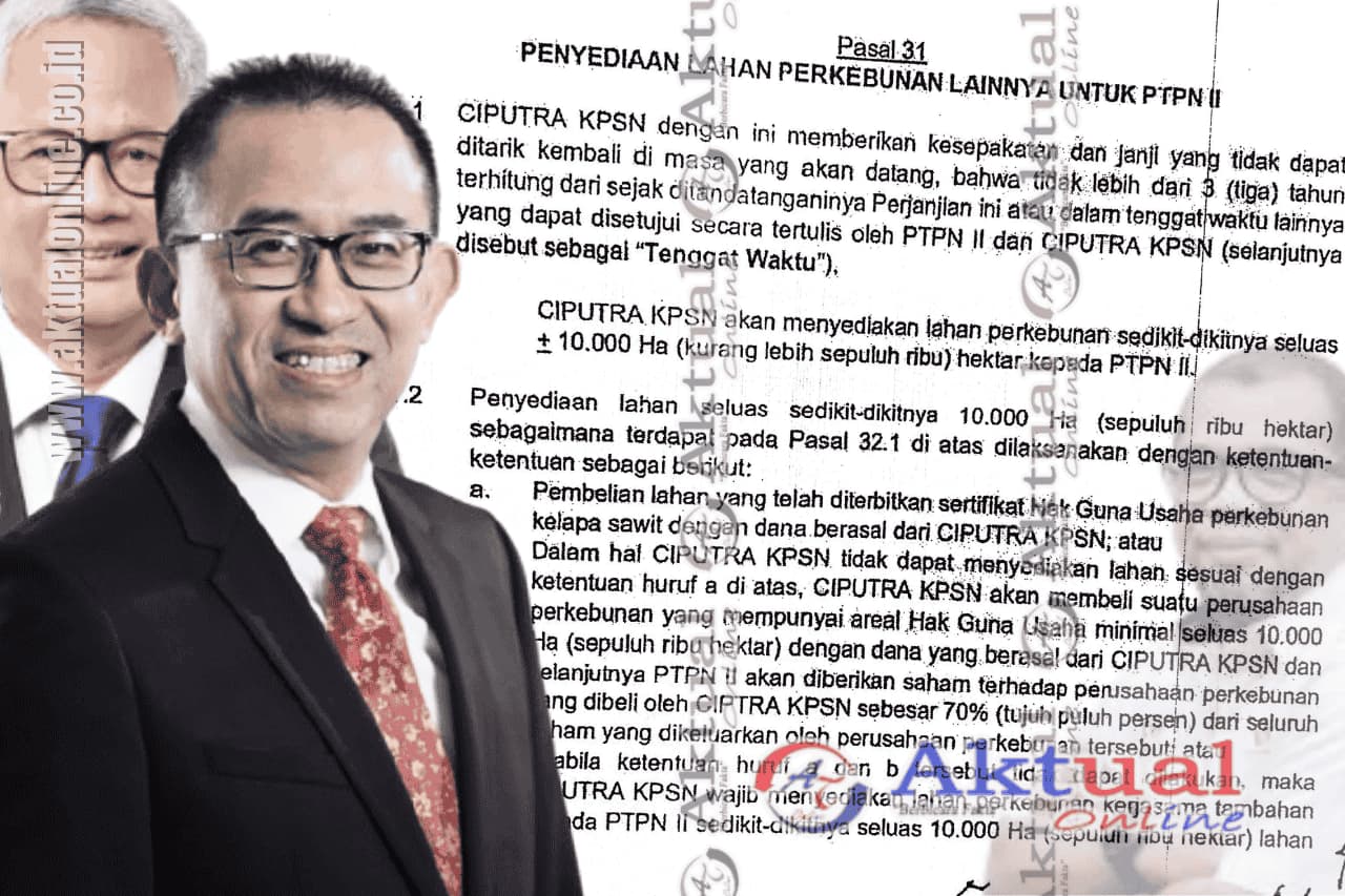 Penanganan Kasus Proyek Deli Megapolitan Citraland Tidak dengan Fakta Hukum Utuh