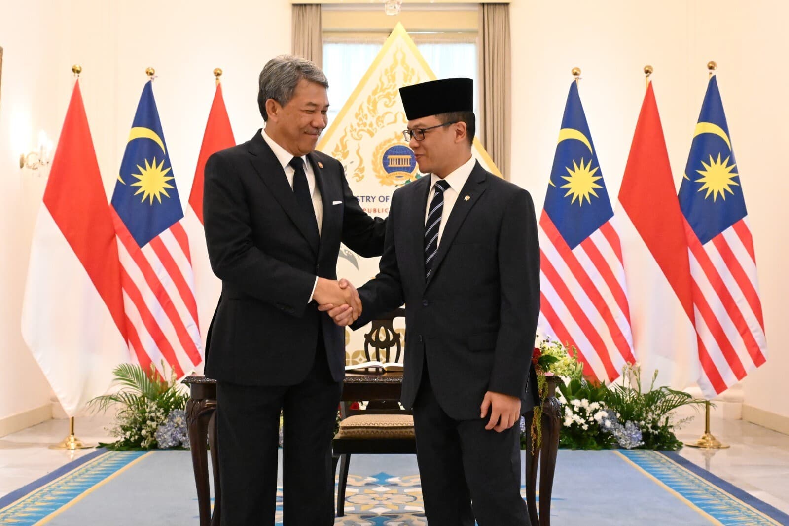 Indonesia-Malaysia Lakukan Pertemuan JCBC ke-7 