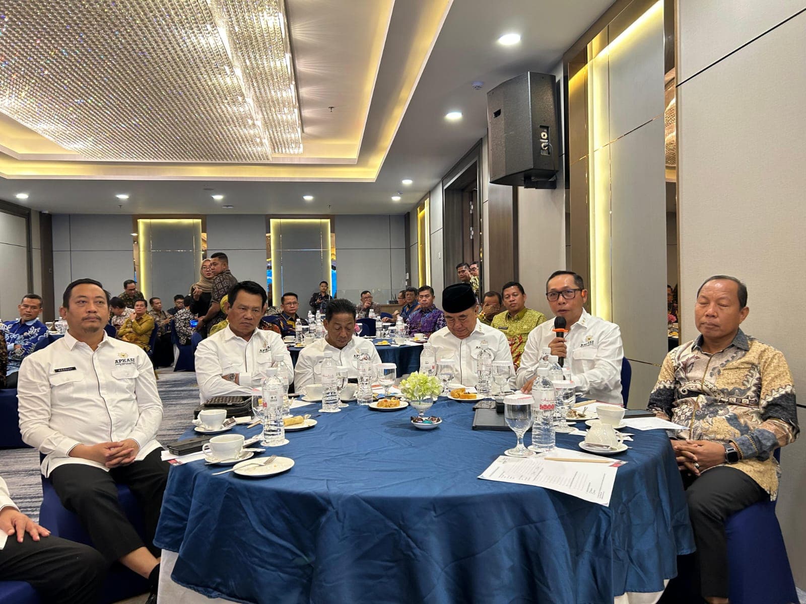 Bupati Taput Dorong Inovasi Pembiayaan dan Stimulus Pariwisata di Forum APKASI