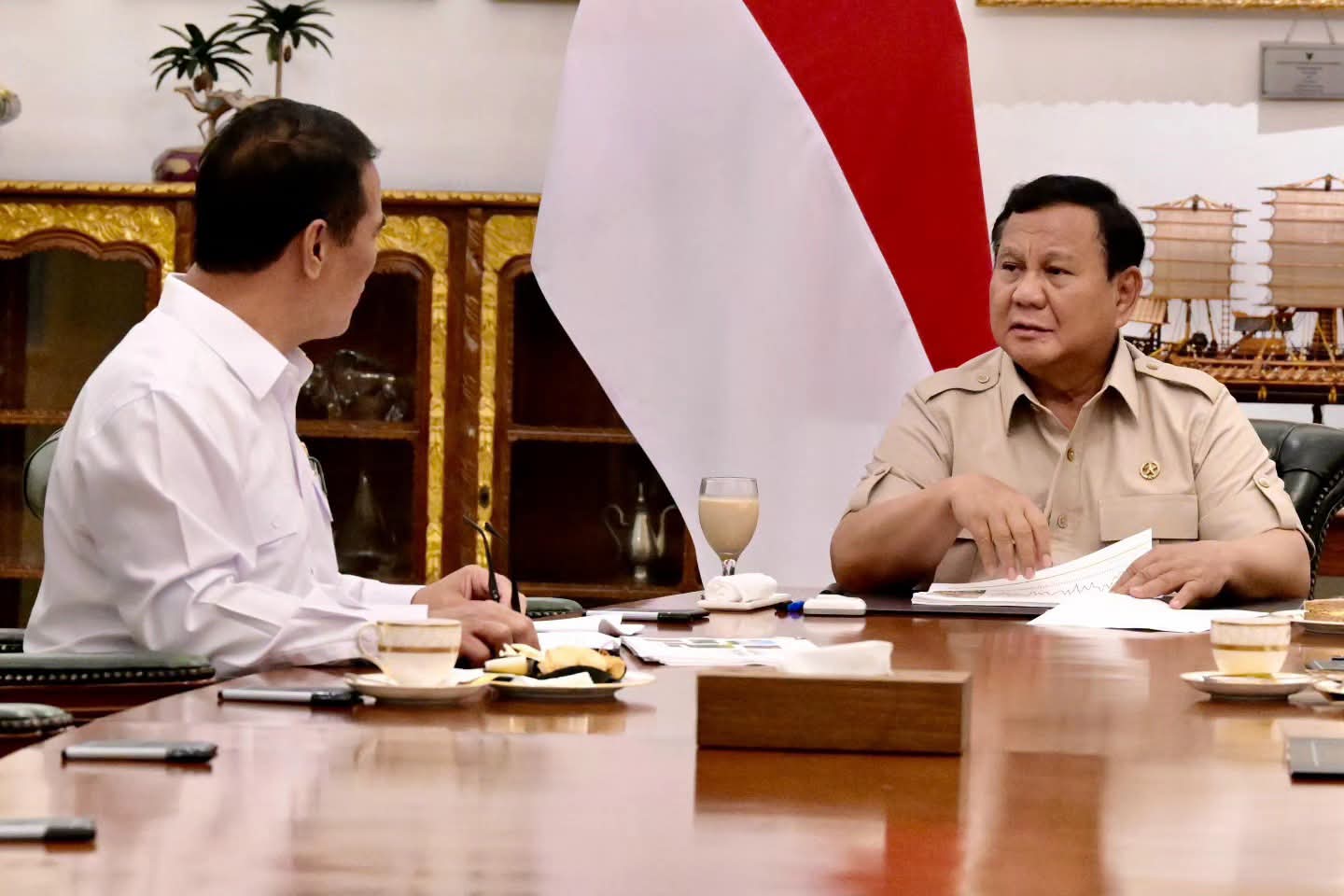 Hadapi El Nino Godzilla, Stok Beras Indonesia 5,2 Juta Ton 