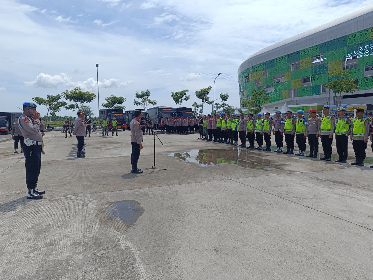 Hari Ke-5 ASEAN U-19 Boys Championship 2026, Polda Sumut Kerahkan 905 Personel Gabungan untuk Pengamanan
