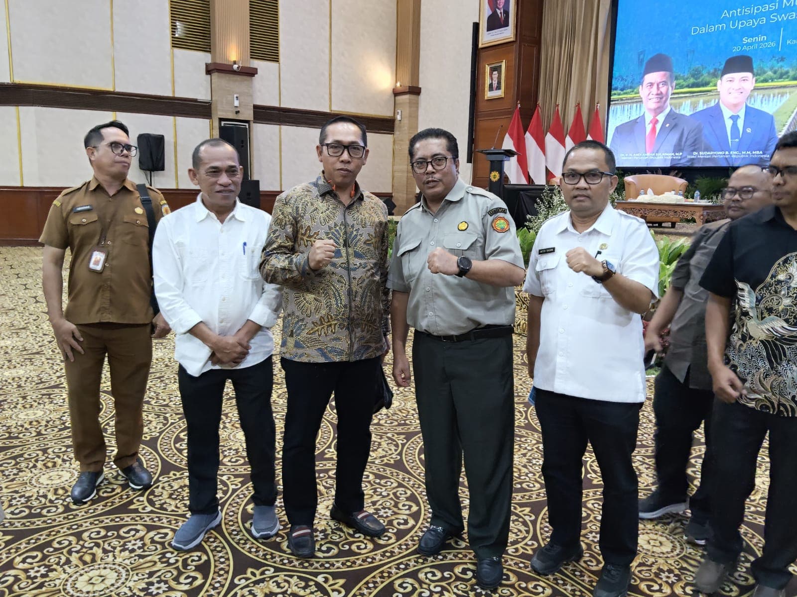 Hadiri Rakornas Kementan, Bupati Taput Dorong Penguatan Irigasi Hadapi Kemarau Ekstrem