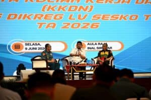 Di Hadapan Pasis Sesko TNI, Gubsu Tekankan Pentingnya Mitigasi Ancaman Megathrust