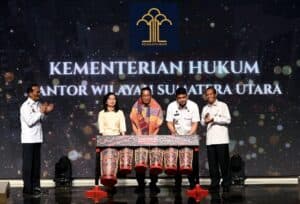 Gubsu Bersama Mehum Resmikan 6.110 Posbankum, Akses Bantuan Hukum Kini Hadir di Seluruh Desa dan Kelurahan