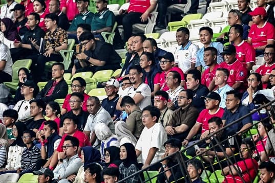 Disaksikan Bobby, Erick Thohir dan Jokowi, Timnas U-19 Gagal Tundukkan Australia