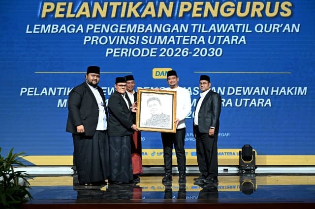Gubsu Harapkan MTQ ke-40 Sumut Jadi Penguat Syiar Alquran Secara Berkelanjutan