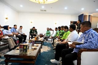 Gubsu  Siap Jembatani Aspirasi Ojol ke DPR RI Asal Sumut