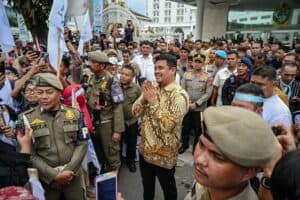 Usai Unjuk Rasa, Gubsu Terima Aspirasi Pendukung MBG Akan Diteruskan ke Presiden Prabowo