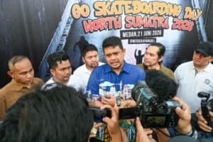 Saksikan Go Skateboarding Day 2026 di Medan, Gubsu Dorong Penambahan Event dan Skatepark di Sumut