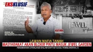 Masyarakat Akan Blokir Pintu Masuk Jewel Garden, Perumahan Citraland Dalam Daftar Susul Pemblokiran (?)