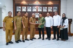 Wagub Surya Dukung Pembangunan 217 Tower Transmisi PLN Langkat-Medan