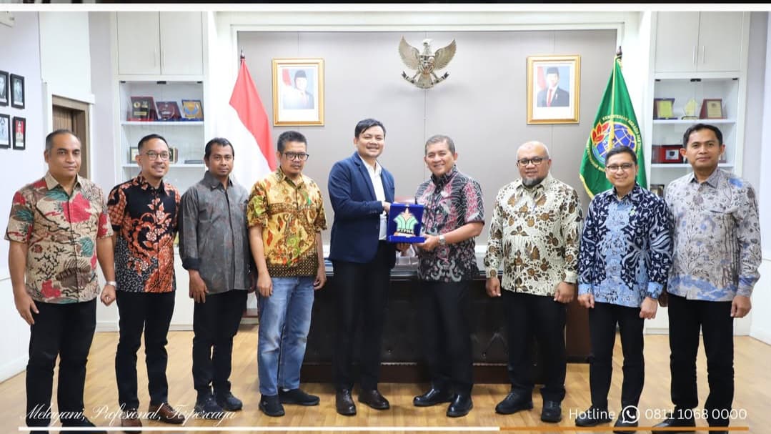 Perkuat Sinergi Pengelolaan Aset Negara, Kanwil BPN Sumut Audiensi dengan PTPN IV Regional II