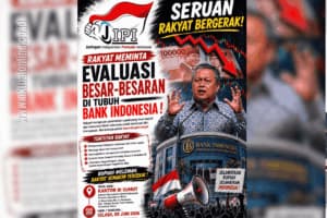 Rupiah Lemah, 2 Hari Lagi JIPI Rencana Unjuk Rasa di BI Sumut ‎