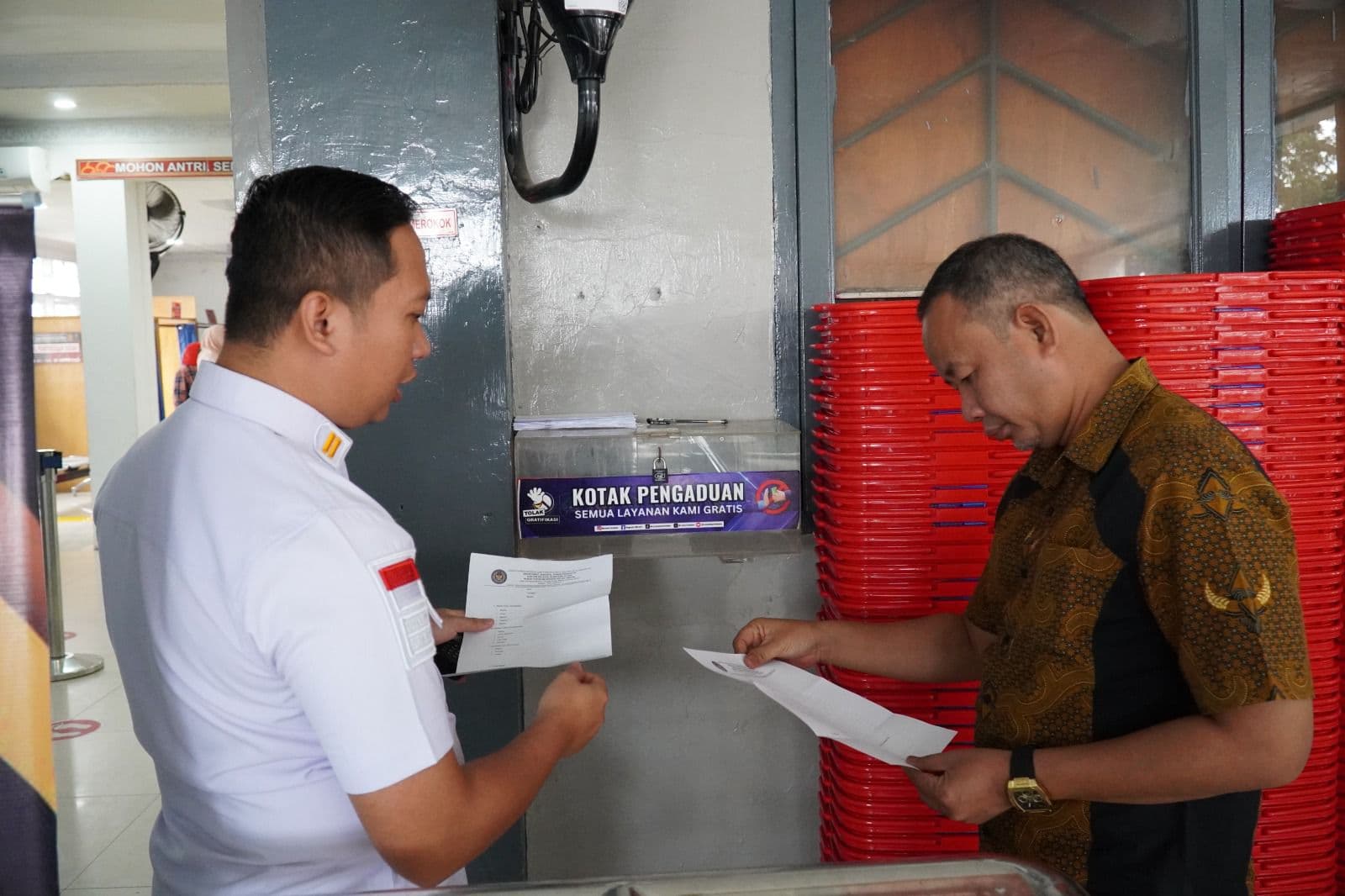 Ombudsman Sumut Apresiasi Layanan Pengaduan “Integritas” di Rutan Kelas I Medan